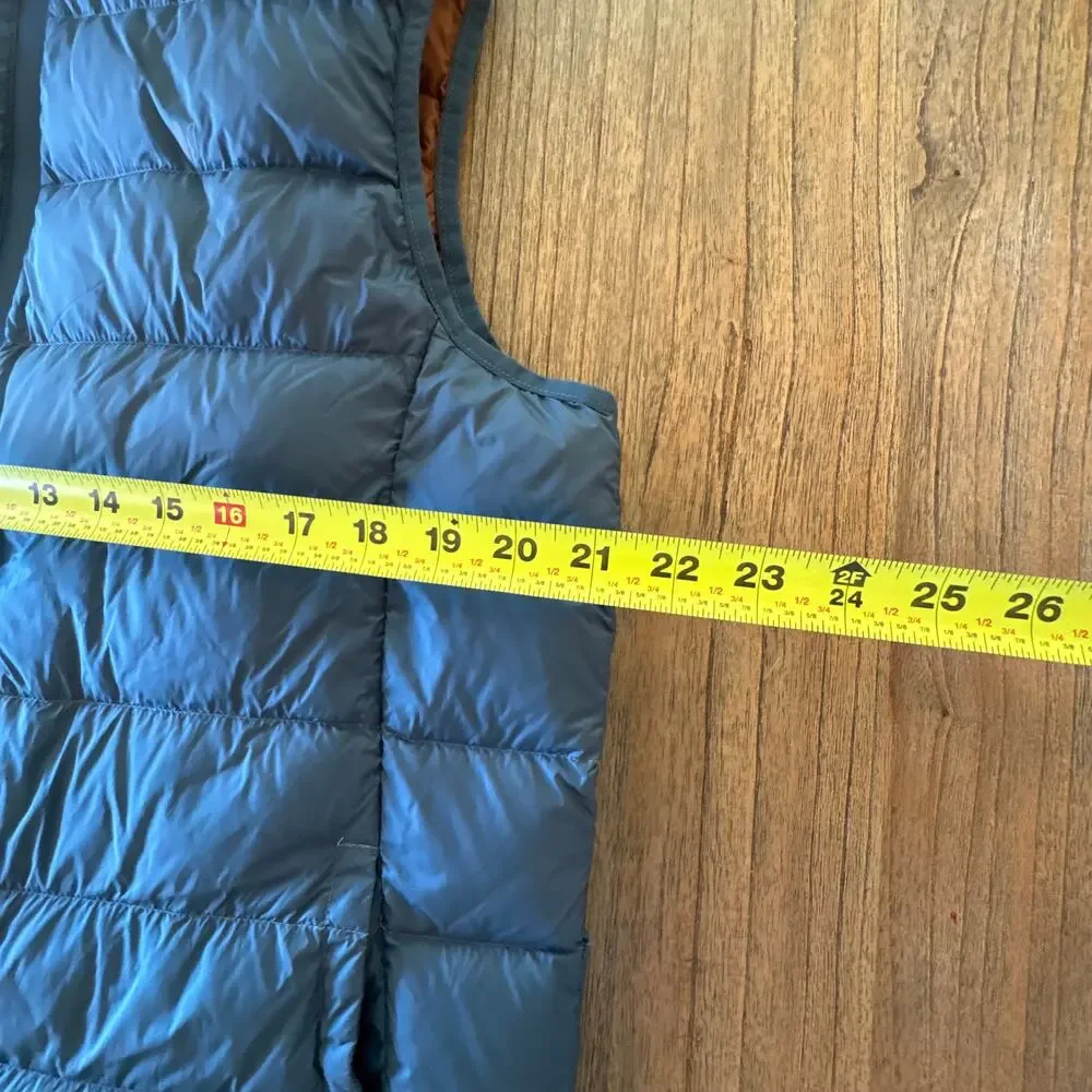 Linksoul Men's Puffer Hooded Vest - Size M